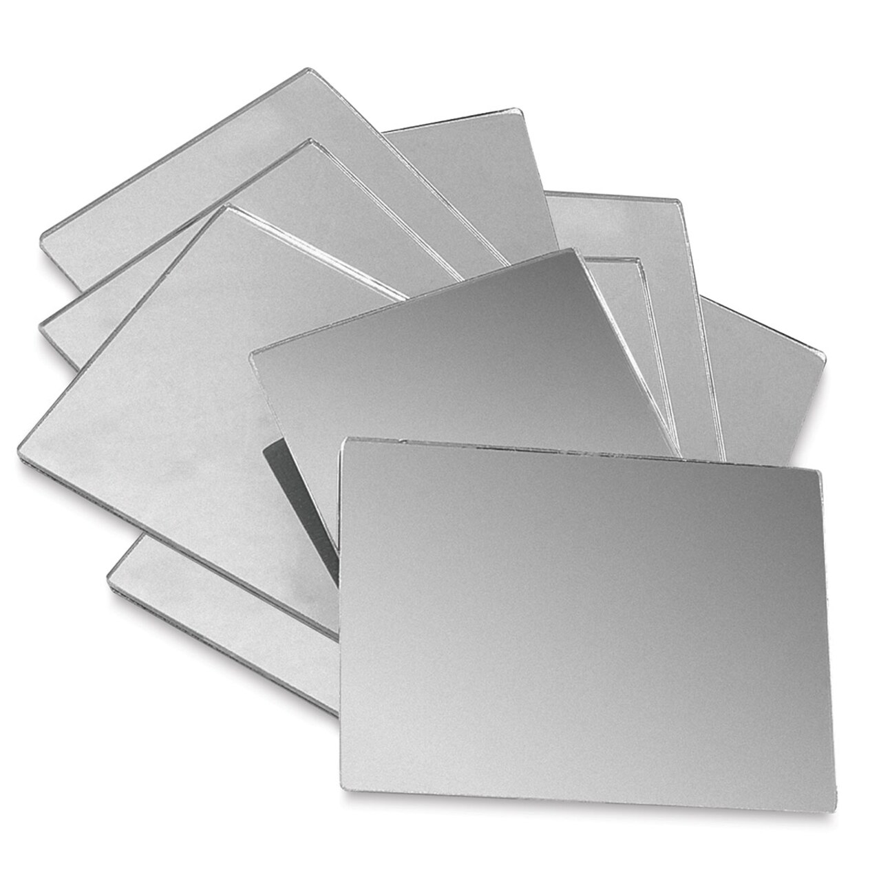 Glass Craft Mirrors - Rectangle Mirrors, 3 x 4, Pkg of 10